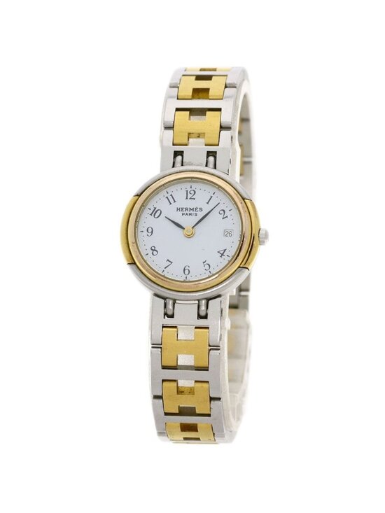 Hermes Windsor Watch SS Combination main image 14